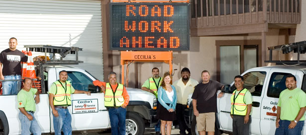 Cecilia's Safety Service Team